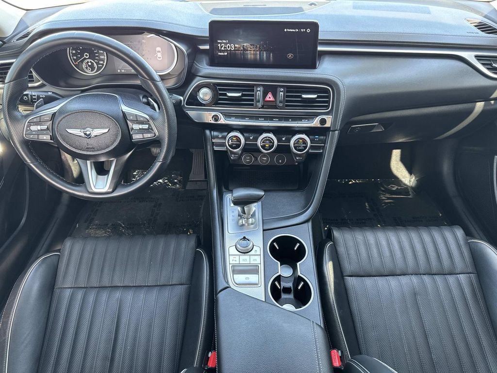 Used 2022 Genesis G70 2.0T w/ Prestige Package image 8