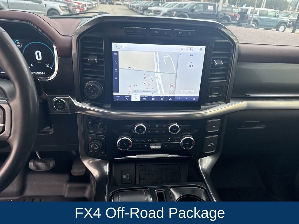 Certified 2023 Ford F150 Lariat w/ Equipment Group 502A High image 25