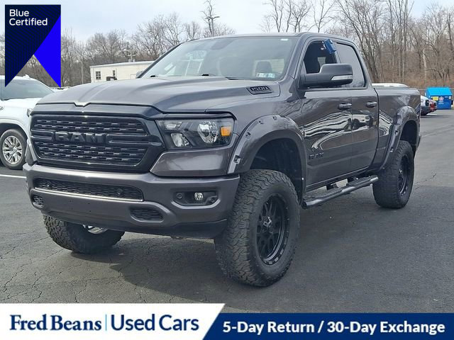 Used 2022 RAM 1500 Big Horn w/ Night Edition