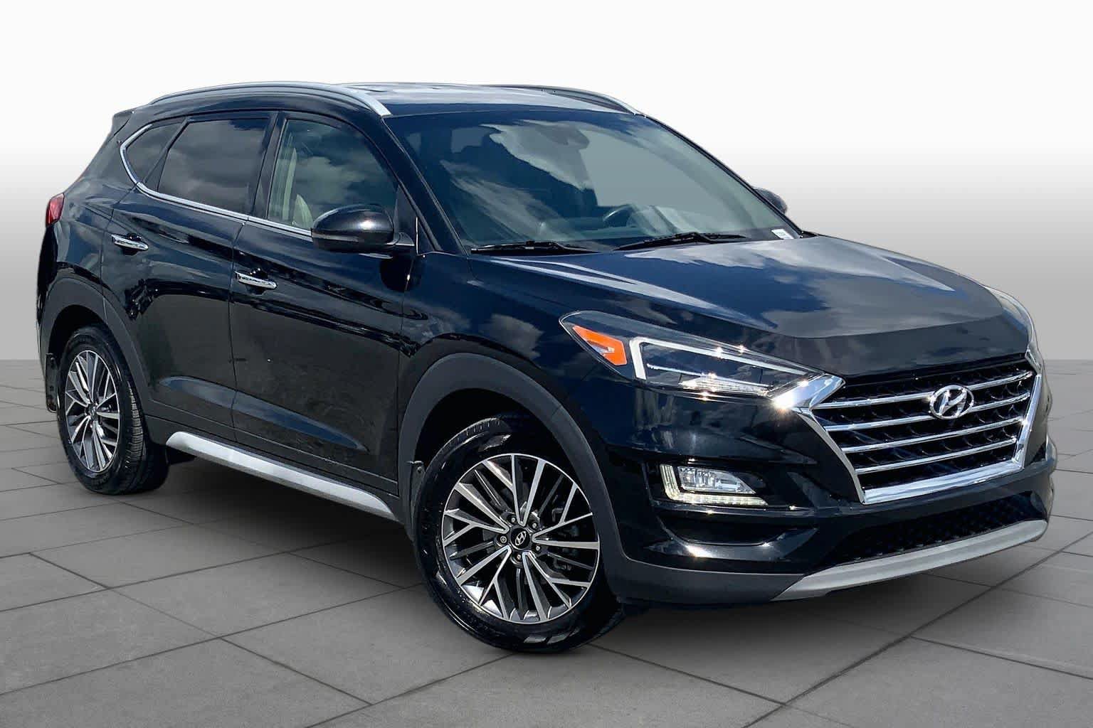 Used 2021 Hyundai Tucson Limited FWD image 3