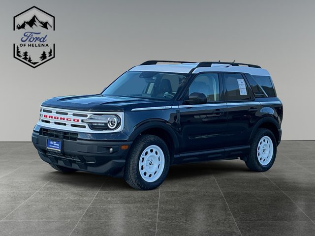 Certified 2023 Ford Bronco Sport Heritage w/ Heritage Convenience Package AWD/4WD image 1
