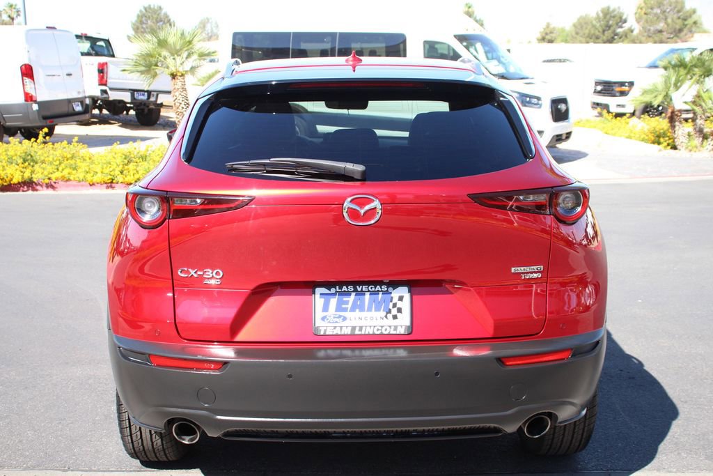 Used 2021 MAZDA CX-30 2.5 Turbo w/ Premium Plus Pkg AWD/4WD image 7