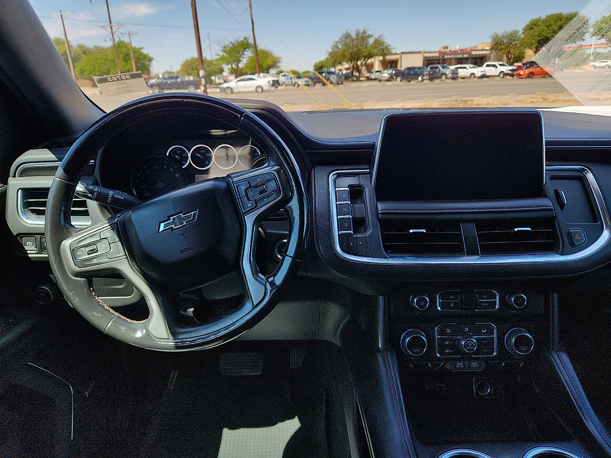 Used 2021 Chevrolet Tahoe RST w/ Rear Media and Nav Package RWD image 8
