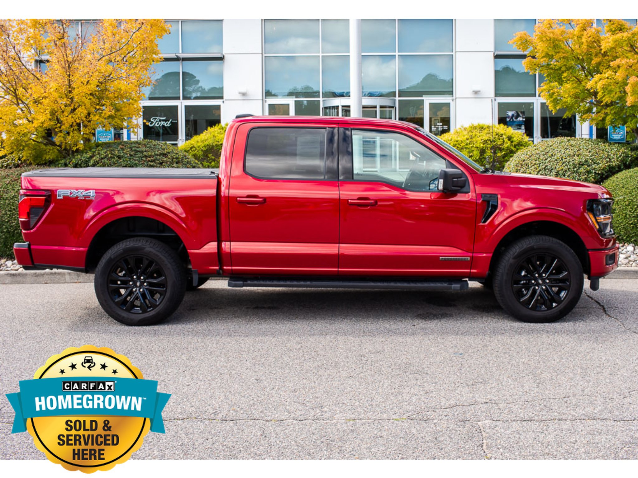 Certified 2025 Ford F150 XLT w/ Equipment Group 303A High