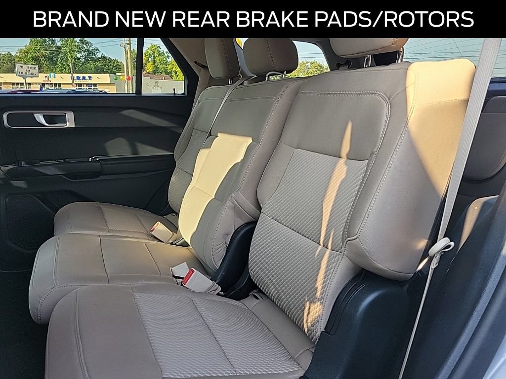 Certified 2021 Ford Explorer 4WD image 12