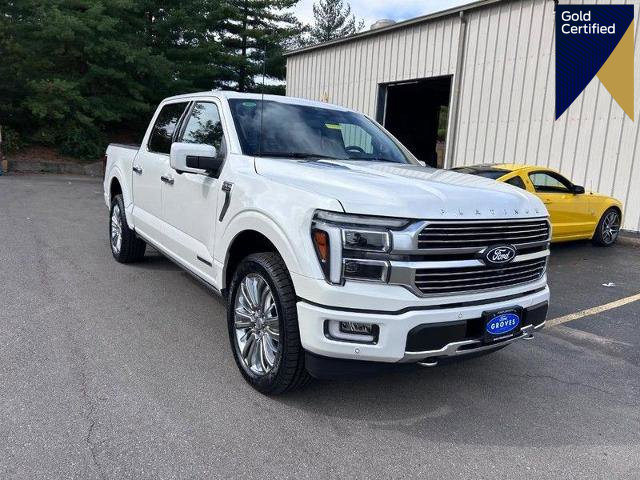 Certified 2024 Ford F150 Platinum w/ Equipment Group 703A Plus