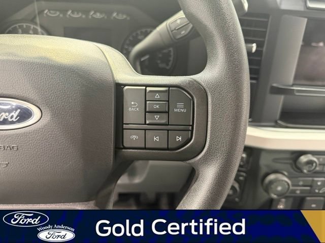 Certified 2024 Ford F250 XL w/ XL Driver Assist Package AWD/4WD image 12