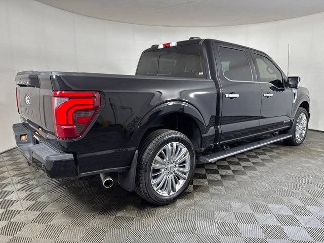 Certified 2024 Ford F150 Platinum w/ Equipment Group 703A Plus AWD/4WD image 3