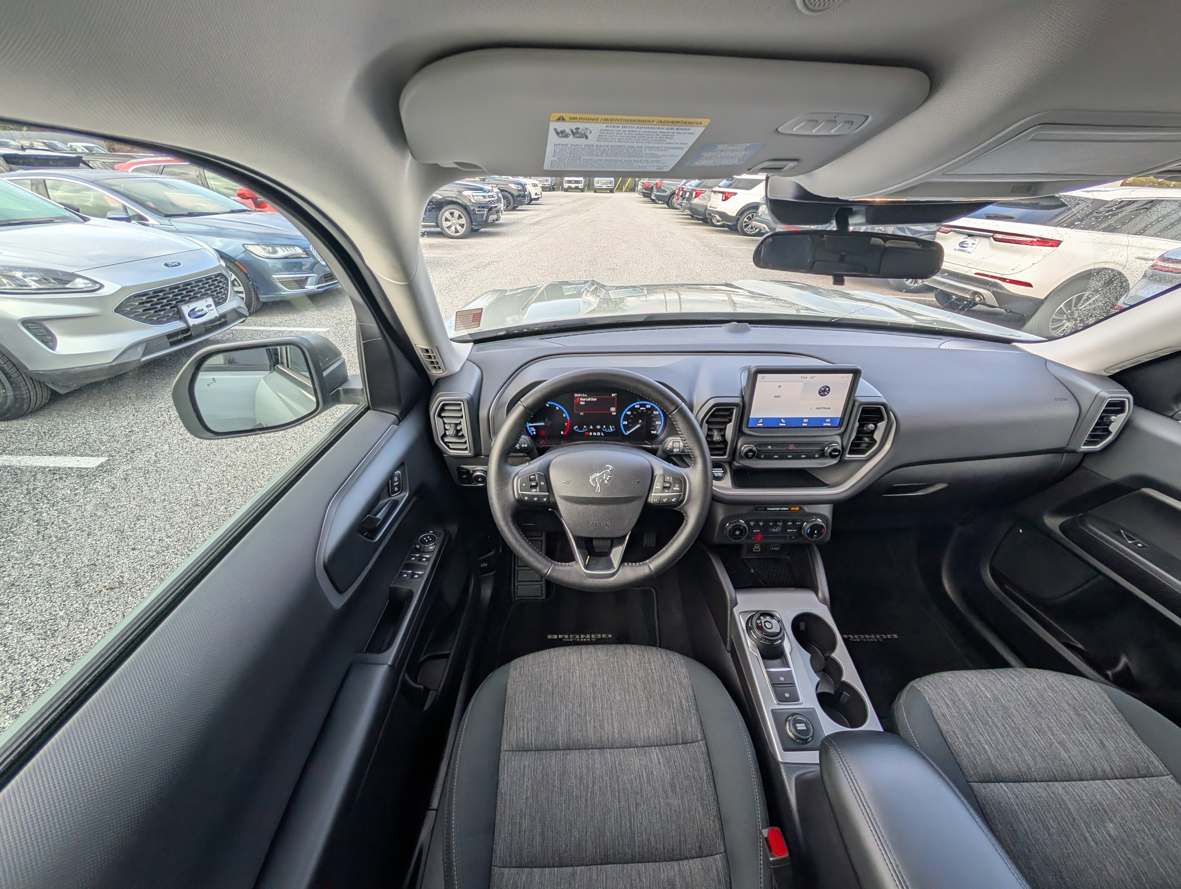 Certified 2023 Ford Bronco Sport Big Bend w/ Convenience Package image 17