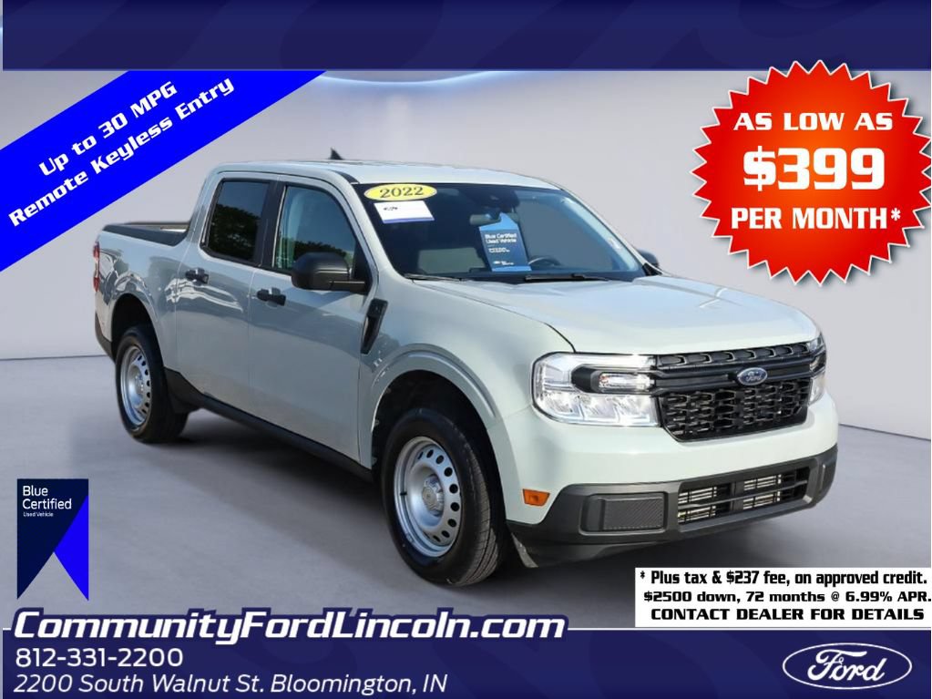 Certified 2022 Ford Maverick XL