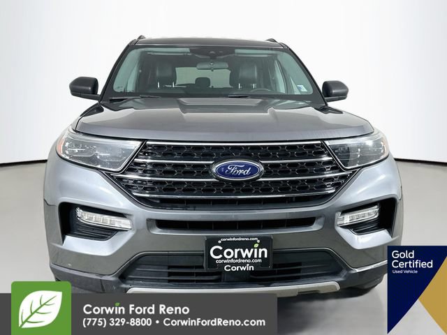 Certified 2023 Ford Explorer XLT w/ Equipment Group 202A AWD/4WD image 2