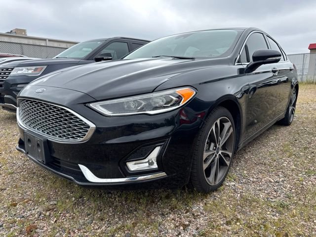 Certified 2020 Ford Fusion Titanium AWD/4WD image 3