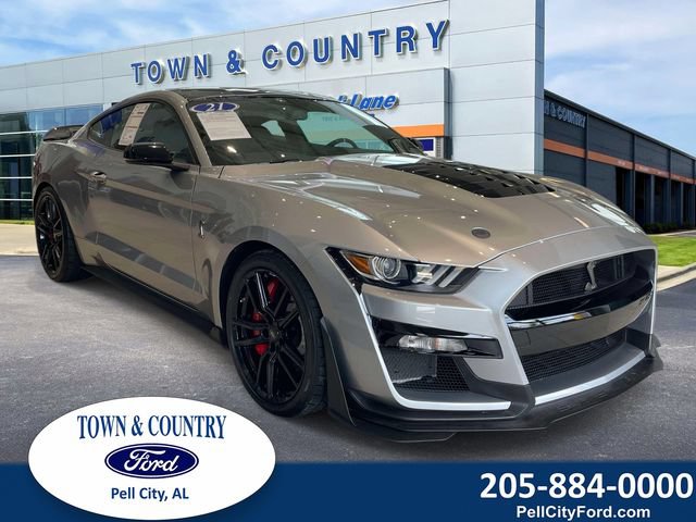Certified 2021 Ford Mustang Shelby GT500 w/ Technology Package RWD image 1