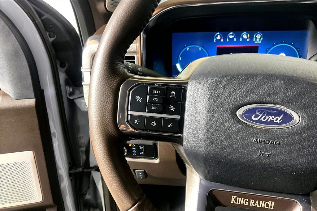 Certified 2024 Ford F250 King Ranch w/ Chrome Package AWD/4WD image 14