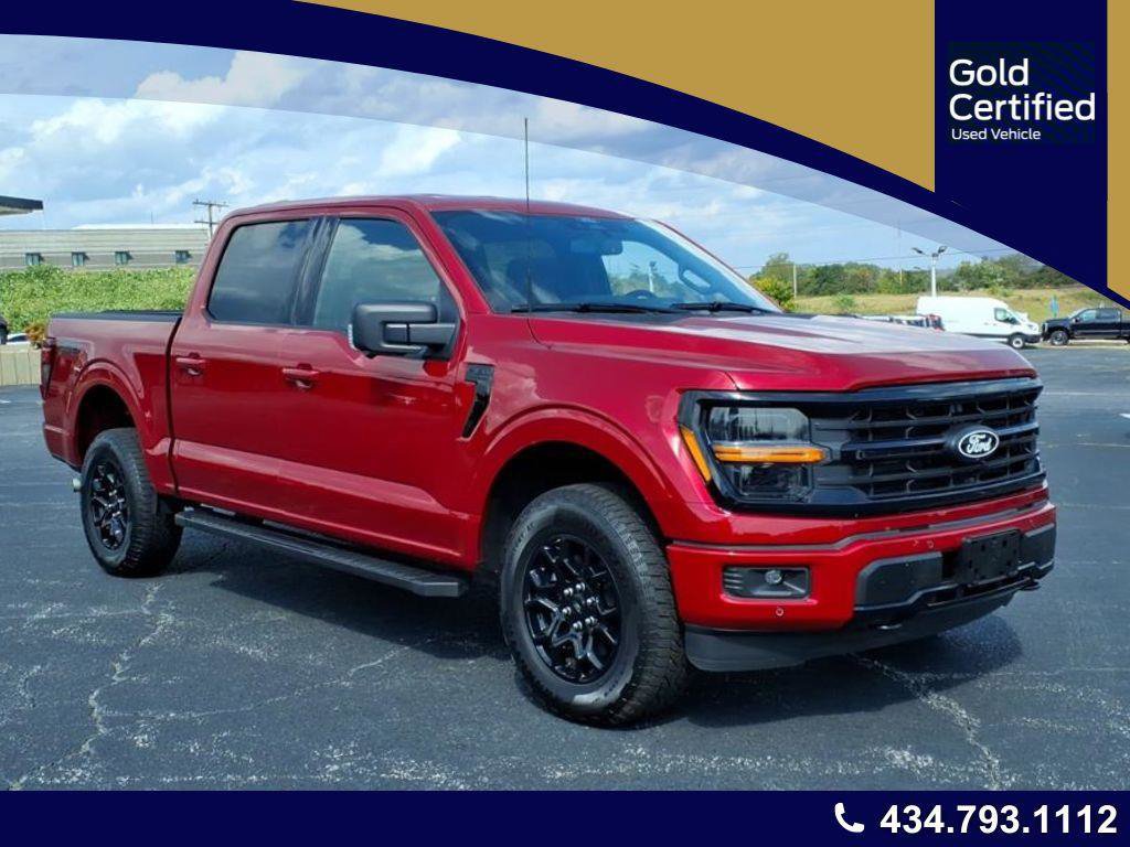 Certified 2024 Ford F150 XLT w/ Equipment Group 302A MID
