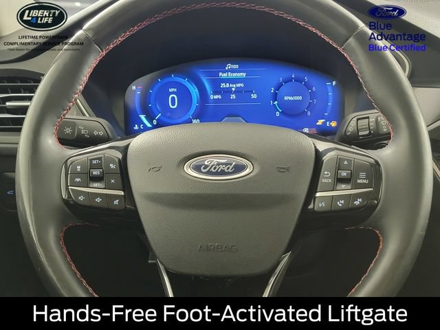 Certified 2022 Ford Escape SEL w/ SEL Stealth AWD Package image 27