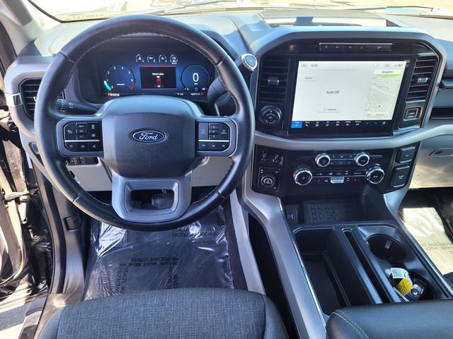 Certified 2024 Ford F150 XLT w/ Equipment Group 302A MID AWD/4WD image 9