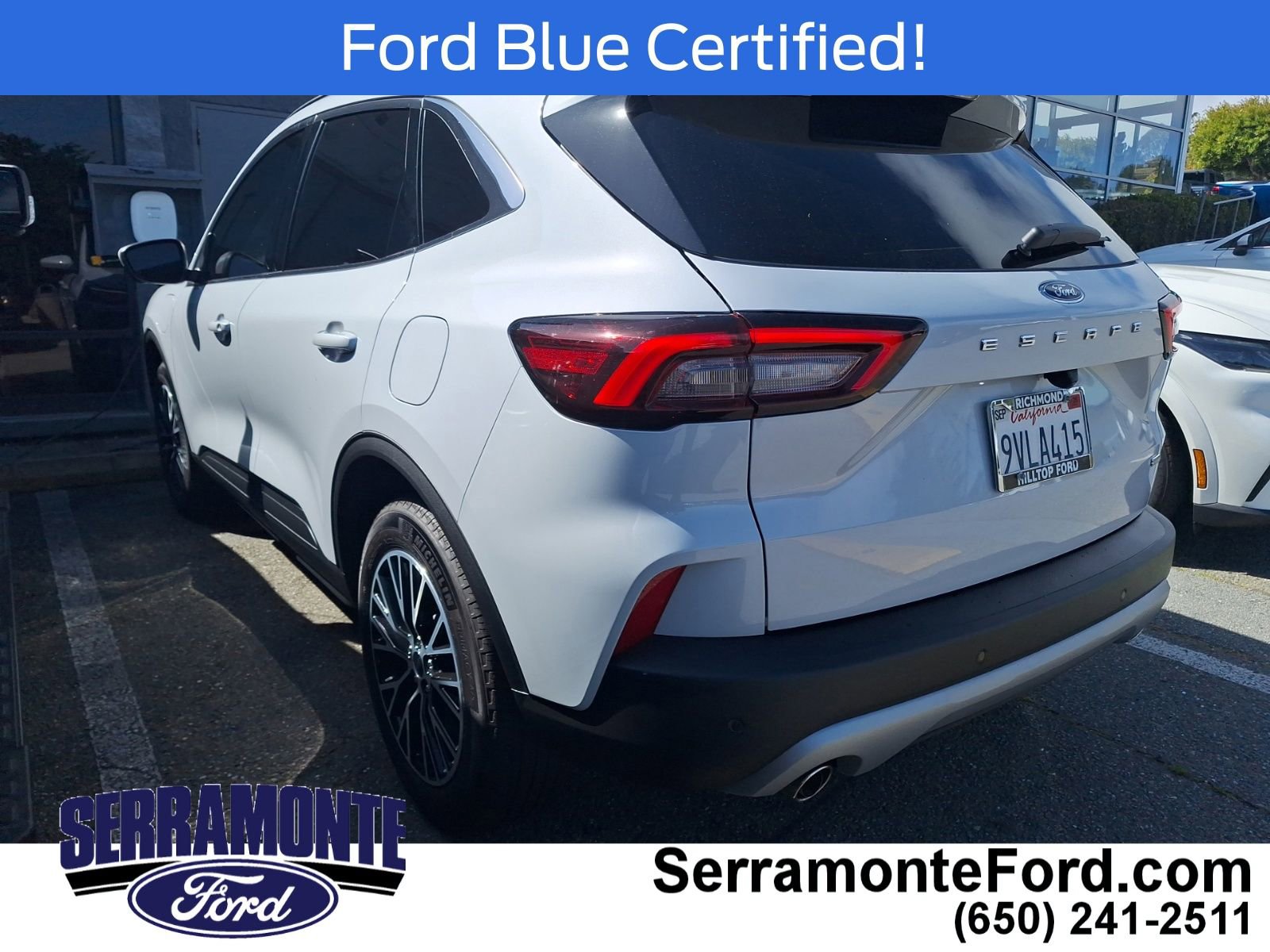 Certified 2025 Ford Escape SE w/ PHEV Premium Package FWD image 4