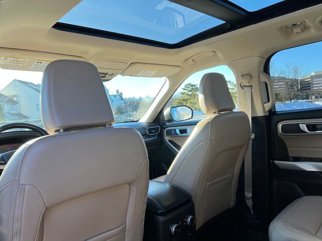 Certified 2022 Ford Explorer XLT w/ Equipment Group 202A image 26