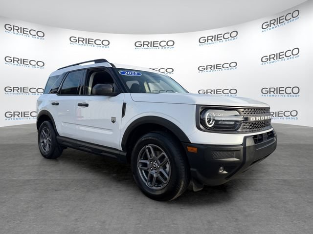 Certified 2025 Ford Bronco Sport Big Bend w/ Convenience Package AWD/4WD image 1