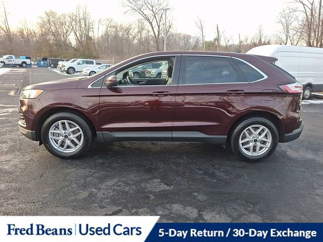 Certified 2024 Ford Edge SEL w/ Convenience Package image 3