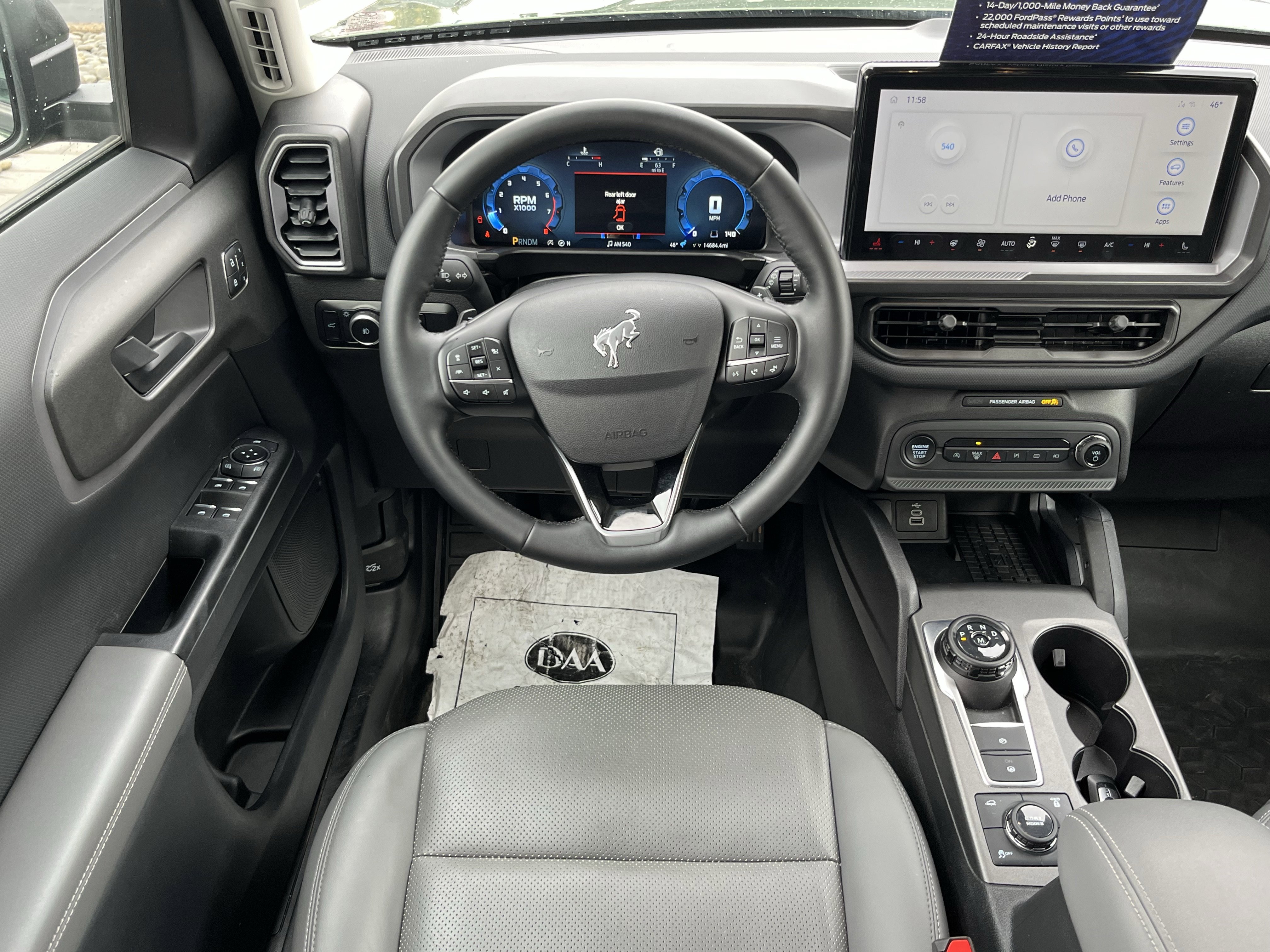 Certified 2025 Ford Bronco Sport Badlands image 10