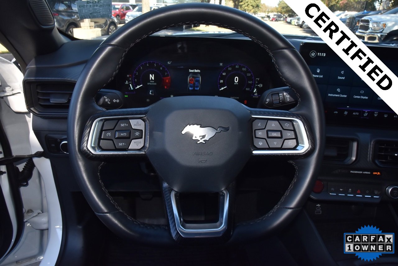 Certified 2025 Ford Mustang GT image 21