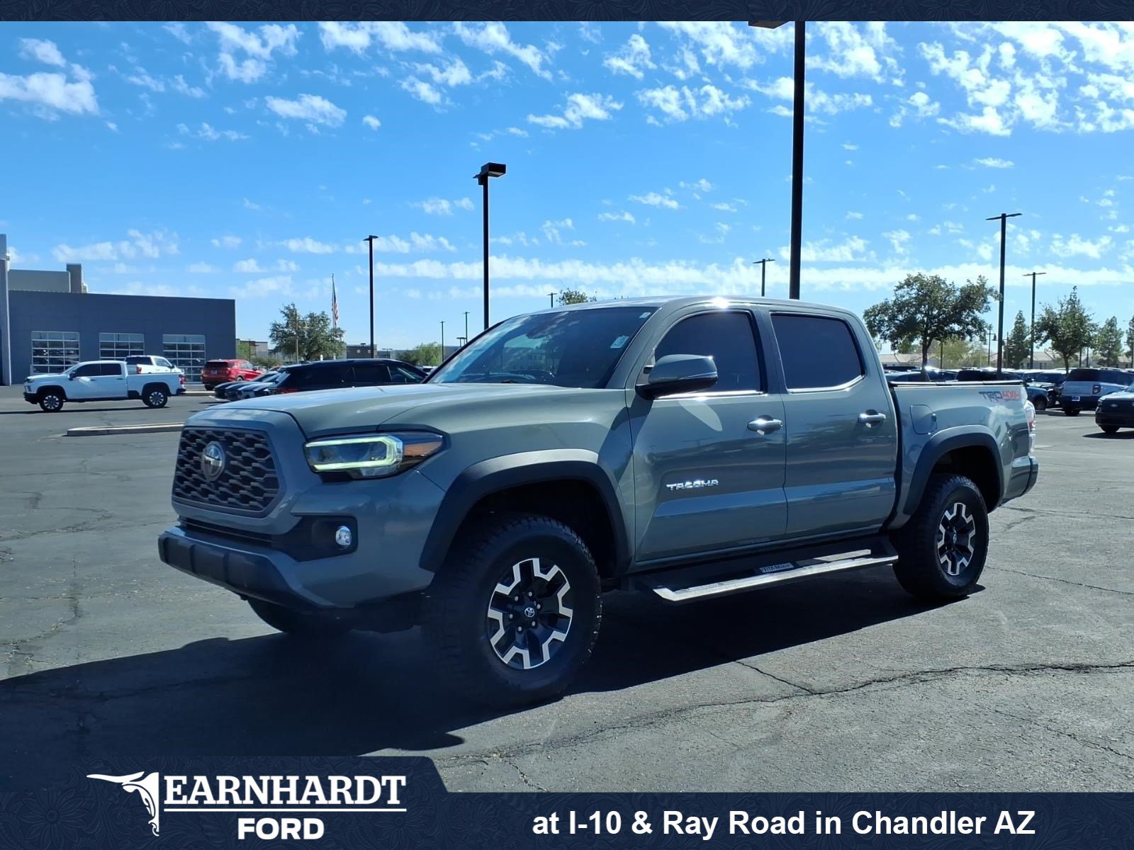 Used 2023 Toyota Tacoma TRD Off-Road w/ TRD Premium Off Road Package AWD/4WD image 1