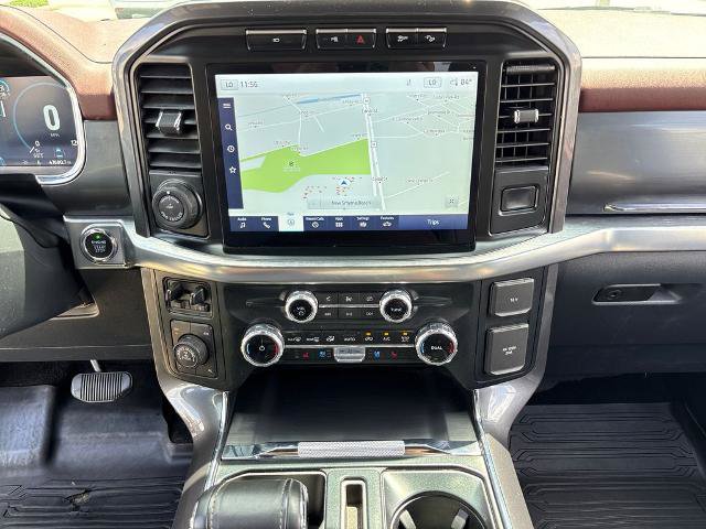 Certified 2023 Ford F150 Lariat w/ Equipment Group 502A High AWD/4WD image 23