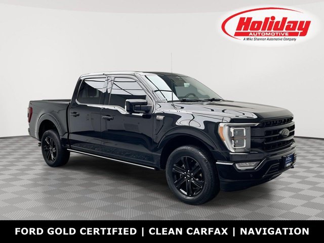 Certified 2023 Ford F150 Lariat w/ Equipment Group 502A High