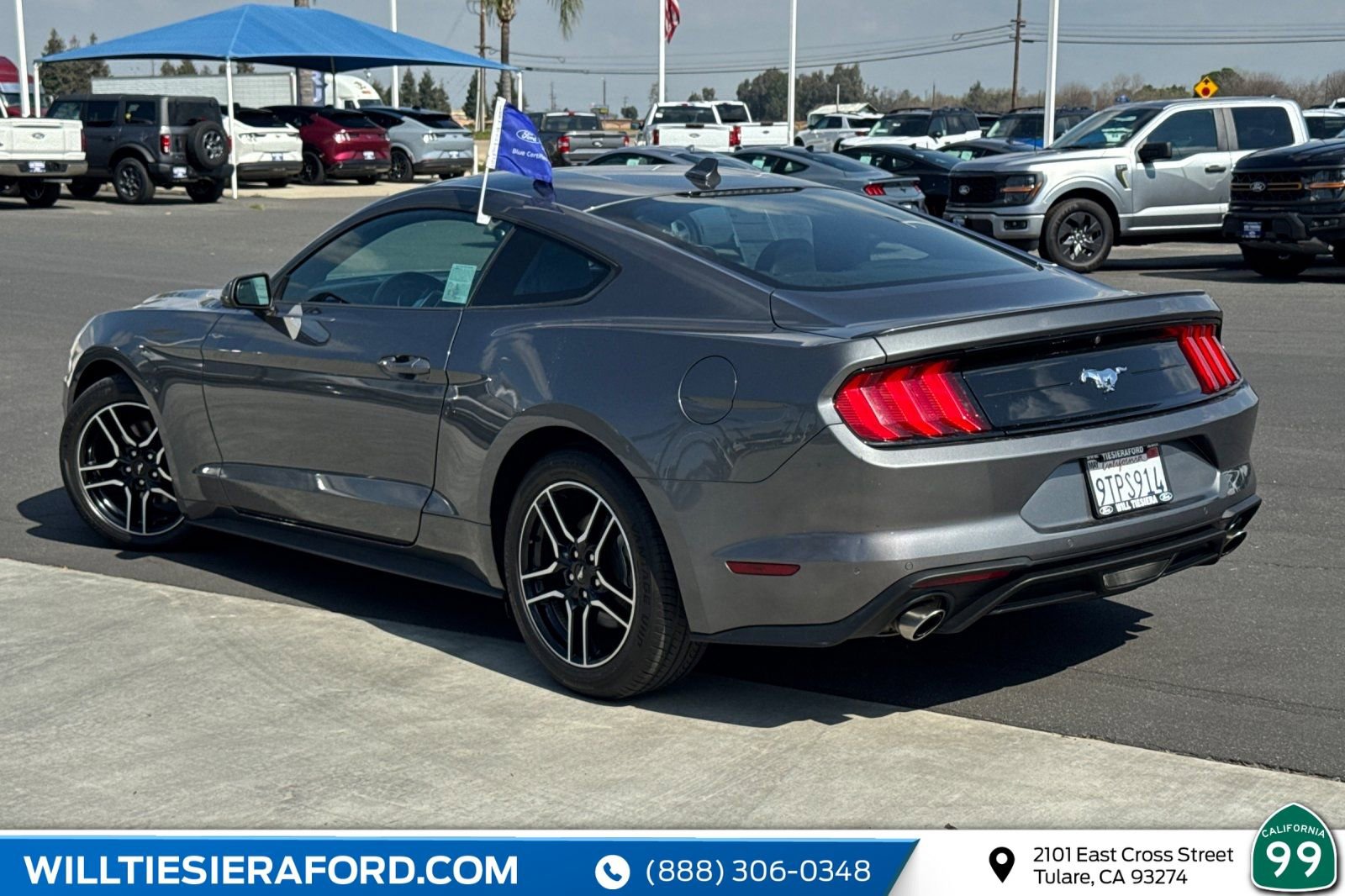 Certified 2023 Ford Mustang Premium image 4