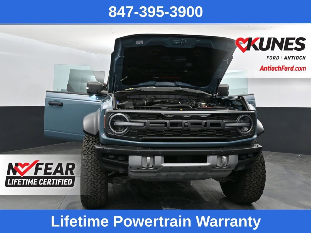 Certified 2022 Ford Bronco Raptor AWD/4WD image 37