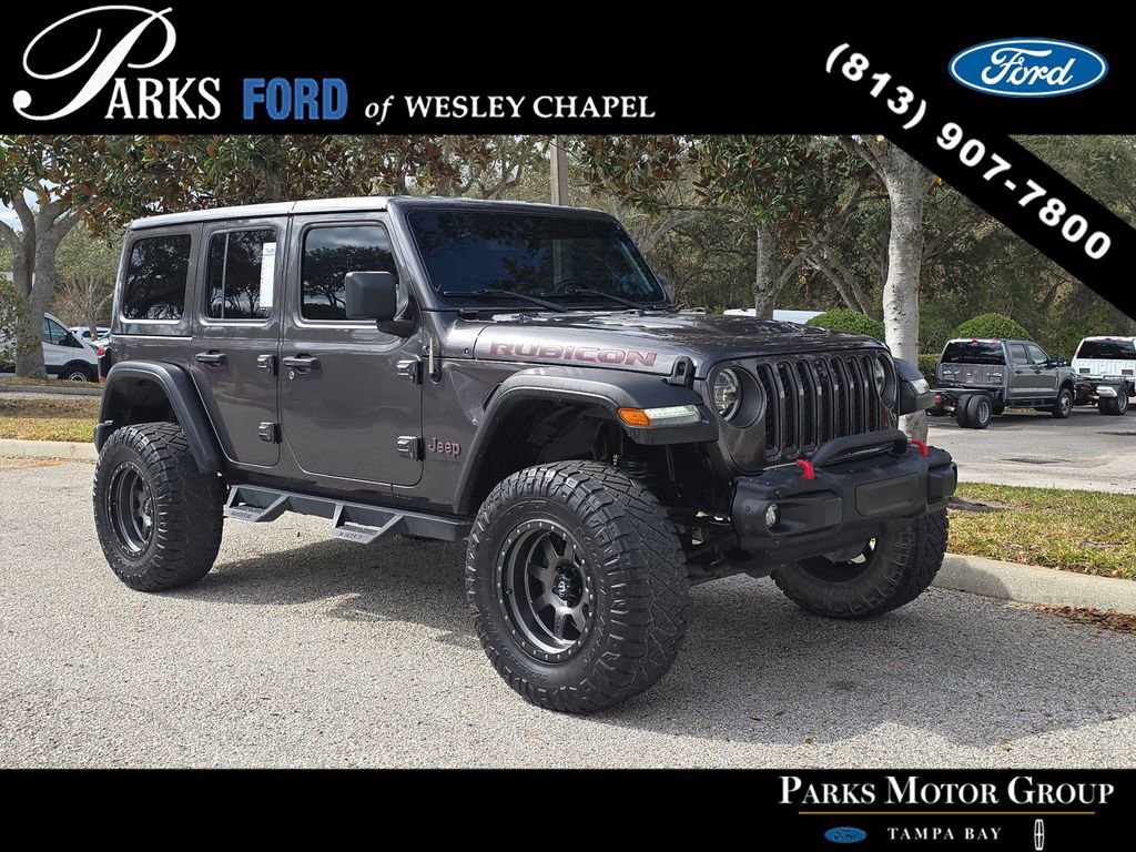 Used 2021 Jeep Wrangler Unlimited Rubicon image 1