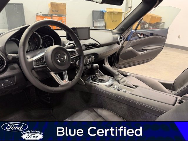 Used 2025 MAZDA MX-5 Miata RF Grand Touring RWD image 8