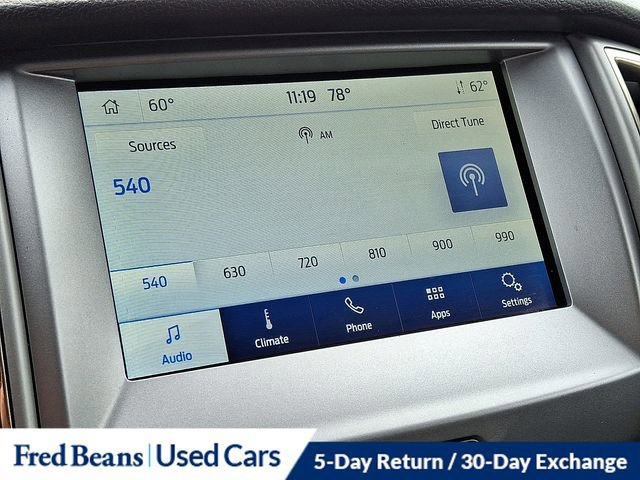 Certified 2023 Ford Ranger XLT w/ Equipment Group 301A Mid image 25