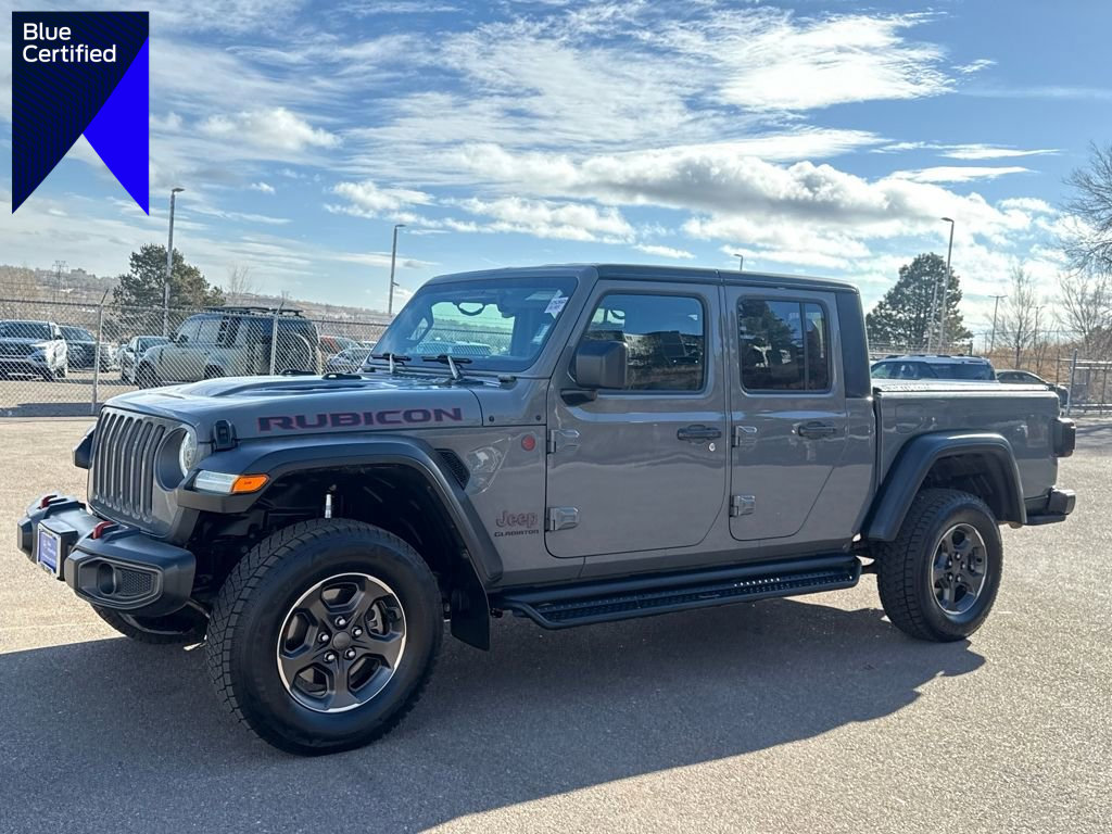 Used 2022 Jeep Gladiator Rubicon w/ LED Lighting Group image 1