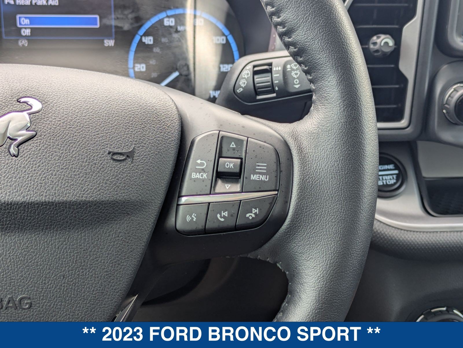 Certified 2023 Ford Bronco Sport Big Bend w/ Convenience Package AWD/4WD image 25