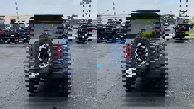 Certified 2024 Ford Bronco Outer Banks w/ Sasquatch Package image 8