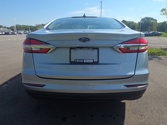 Certified 2020 Ford Fusion SE FWD image 10