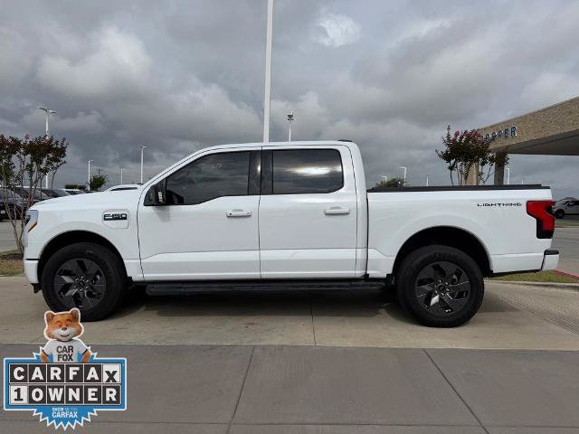 Certified 2025 Ford F150 Lightning Flash AWD/4WD image 11