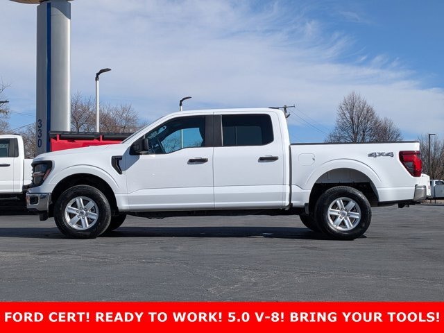 Certified 2024 Ford F150 XL w/ Equipment Group 103A High AWD/4WD image 8