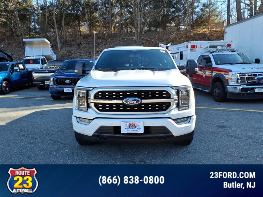 Certified 2022 Ford F150 Lariat w/ Equipment Group 502A High image 2