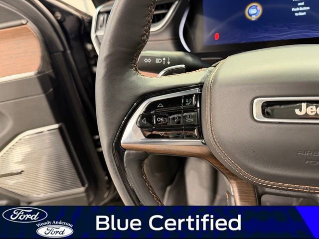 Used 2024 Jeep Grand Cherokee Summit w/ Adv Protech Group IV image 11