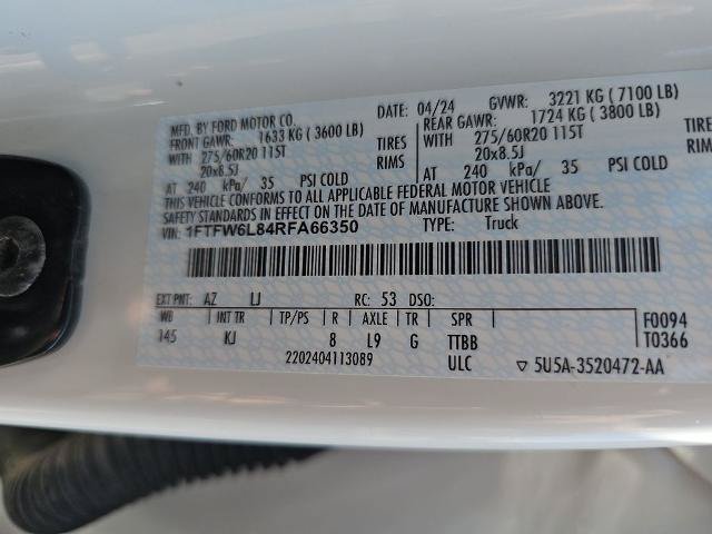 Certified 2024 Ford F150 King Ranch AWD/4WD image 35