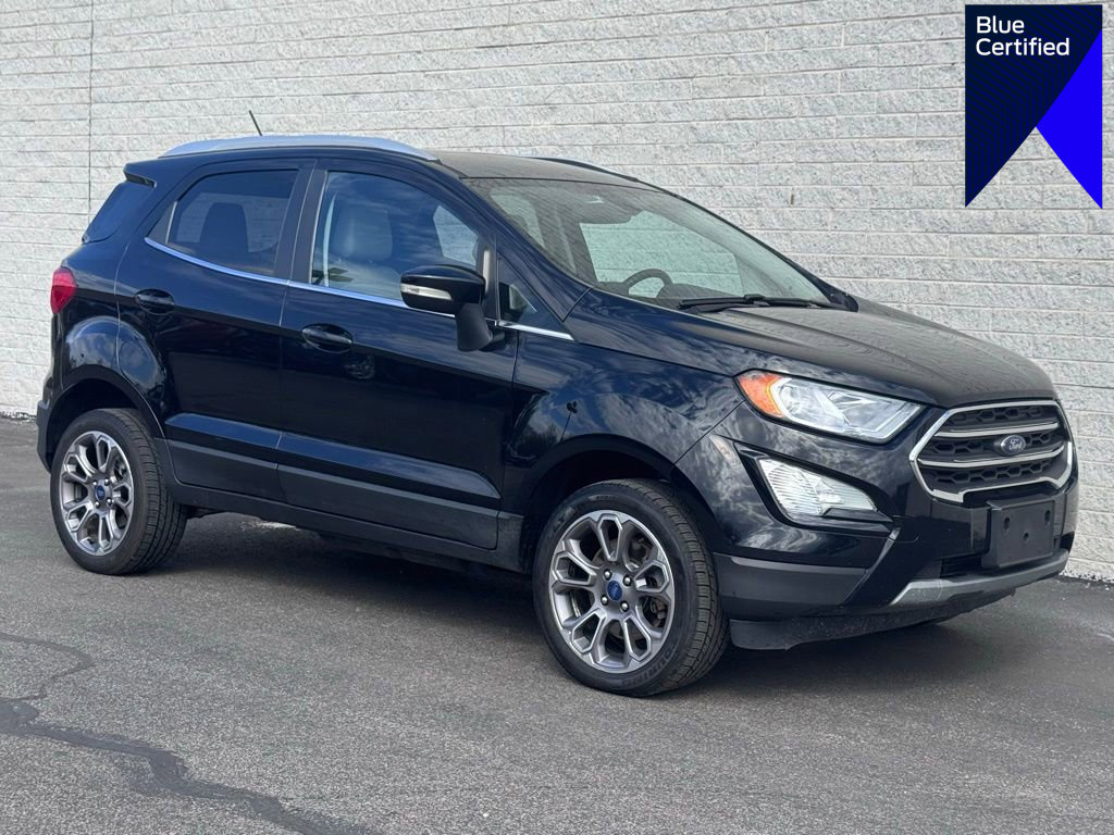 Certified 2019 Ford EcoSport Titanium image 1