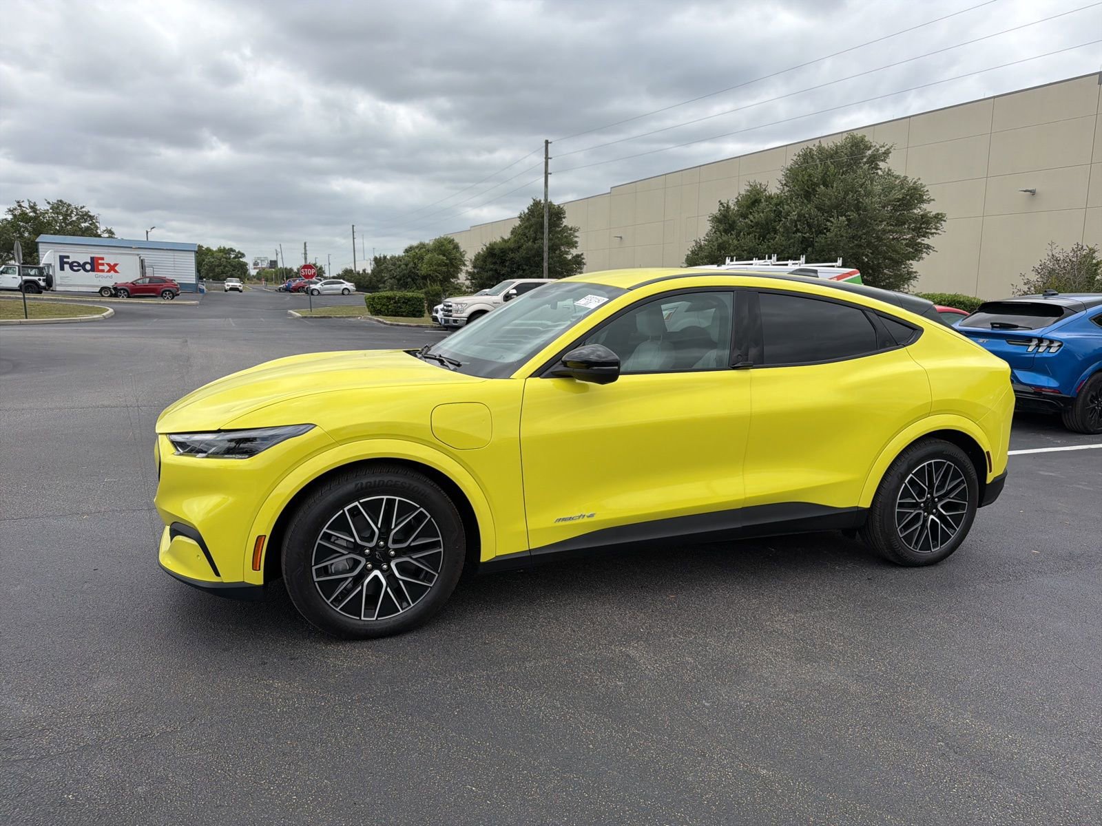 Certified 2025 Ford Mustang Mach-E Premium RWD image 16