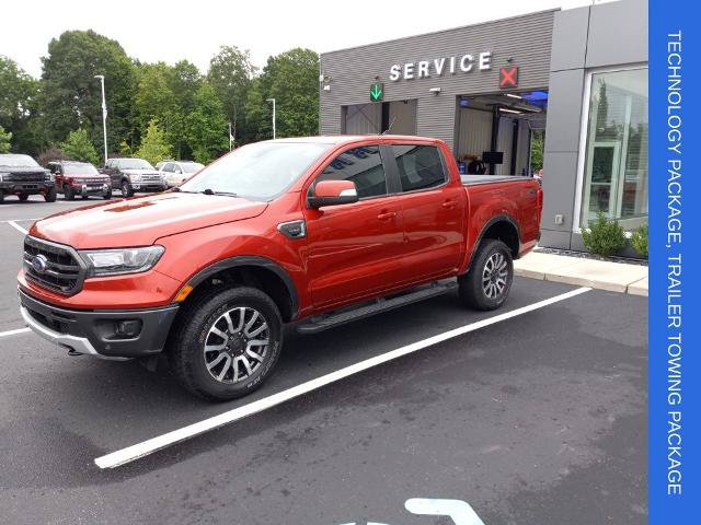 Certified 2019 Ford Ranger Lariat w/ Equipment Group 501A Mid AWD/4WD image 3