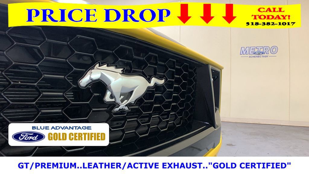 Certified 2024 Ford Mustang GT Premium RWD image 42