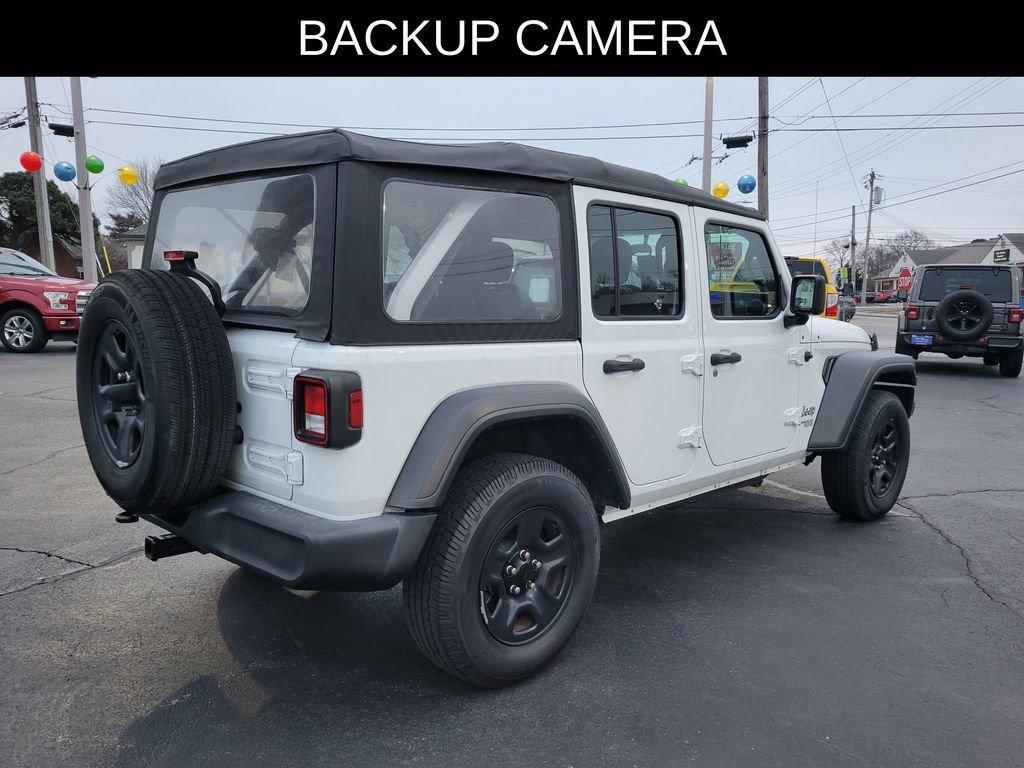 Used 2020 Jeep Wrangler Unlimited Sport image 4