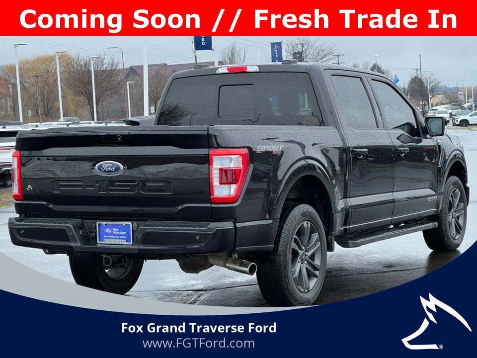 Certified 2023 Ford F150 Lariat w/ Equipment Group 502A High image 2